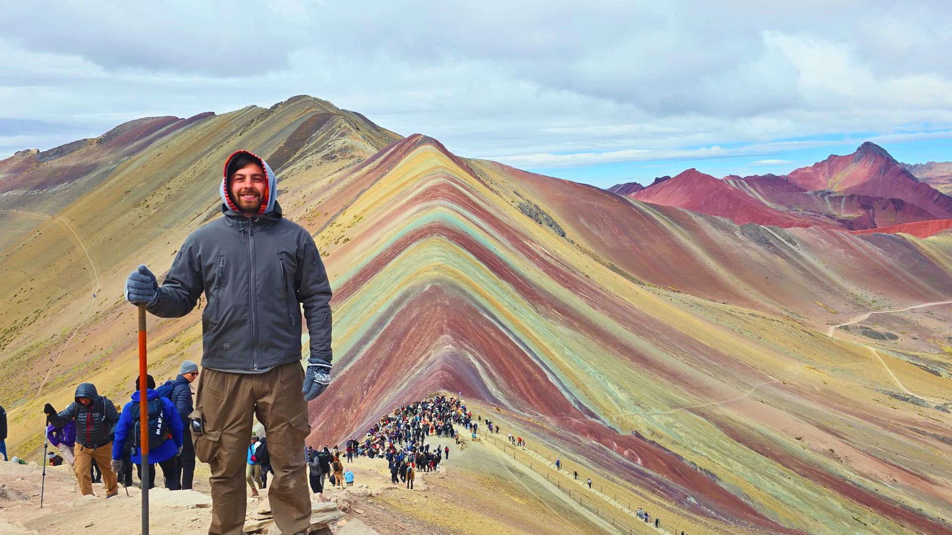 Montaña de Colores 1 Día